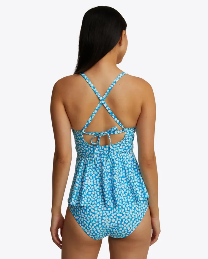 Draper James Tankini Top Women Swim