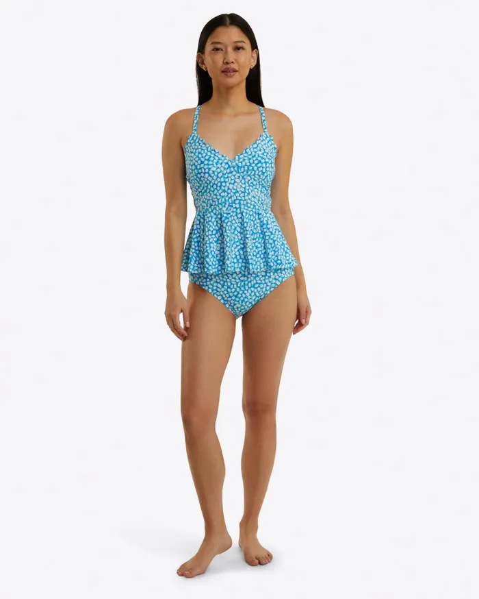 Draper James Tankini Top Women Swim