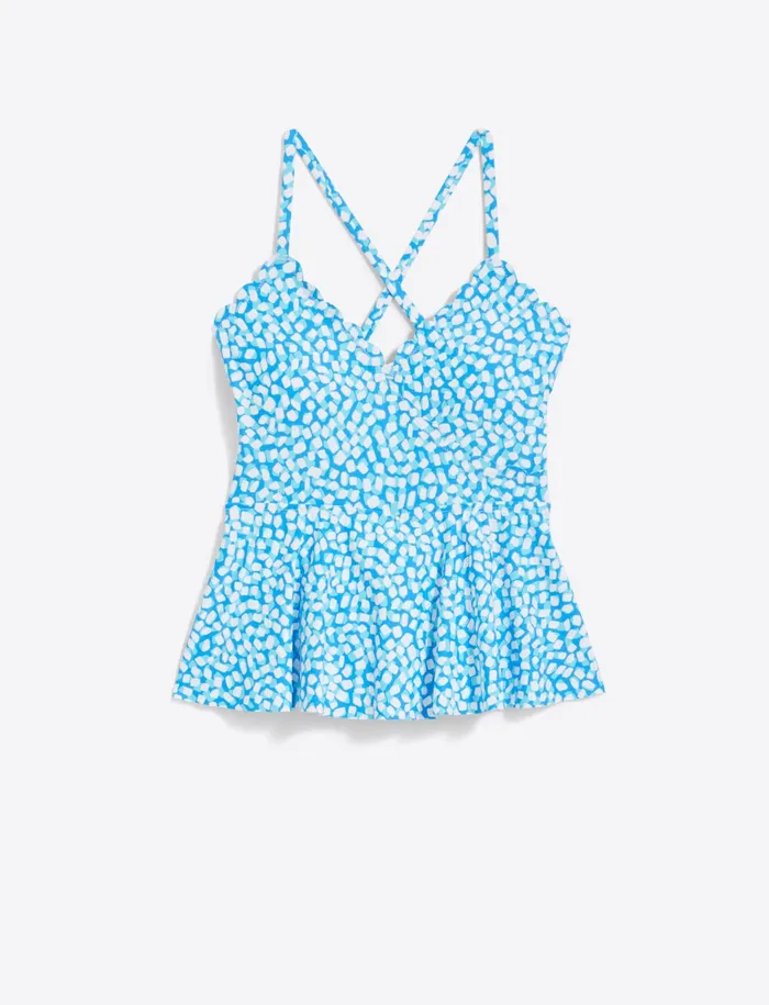 Draper James Tankini Top Women Swim