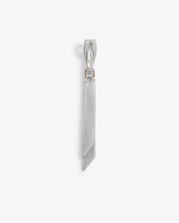 Draper James Tassel In Silver Women Handbags
