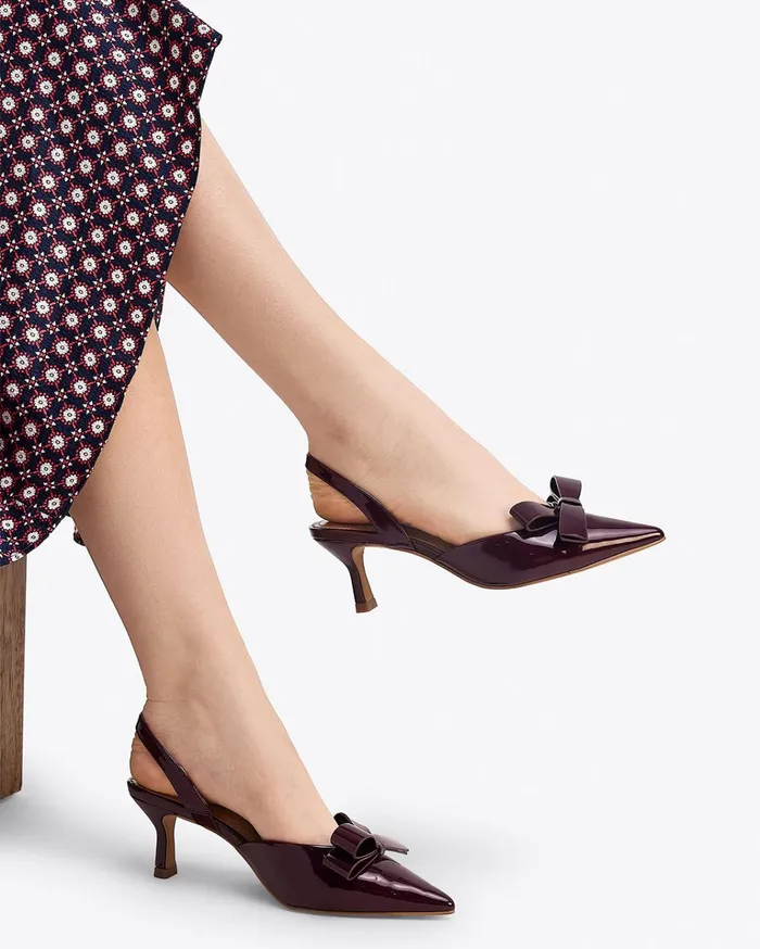 Draper James Tessa Slingback Women Heels