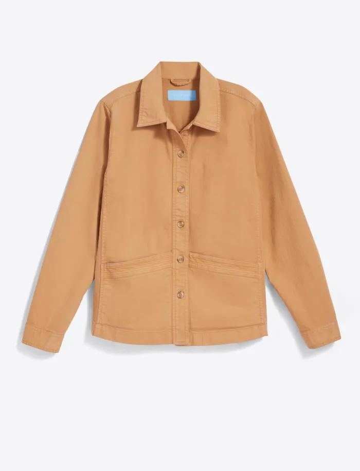 Draper James Utility Jacket In Cotton Twill Women Jackets and Outerwear