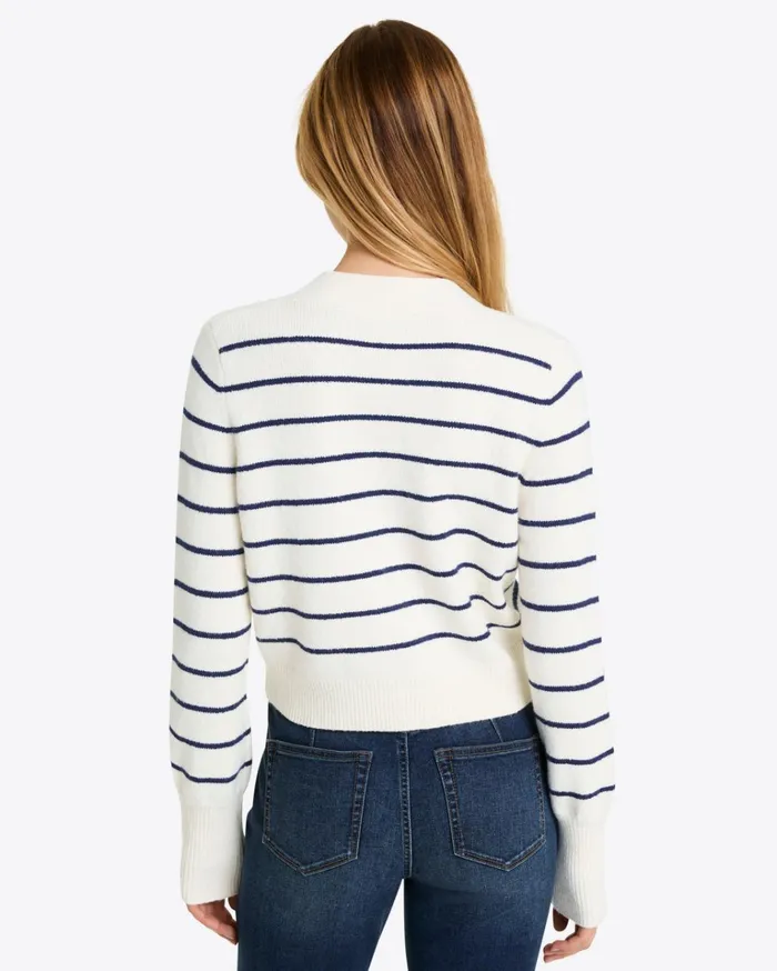 Draper James Varsity Cardigan Women Sweaters