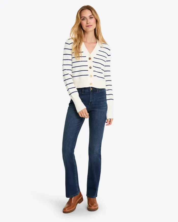 Draper James Varsity Cardigan Women Sweaters