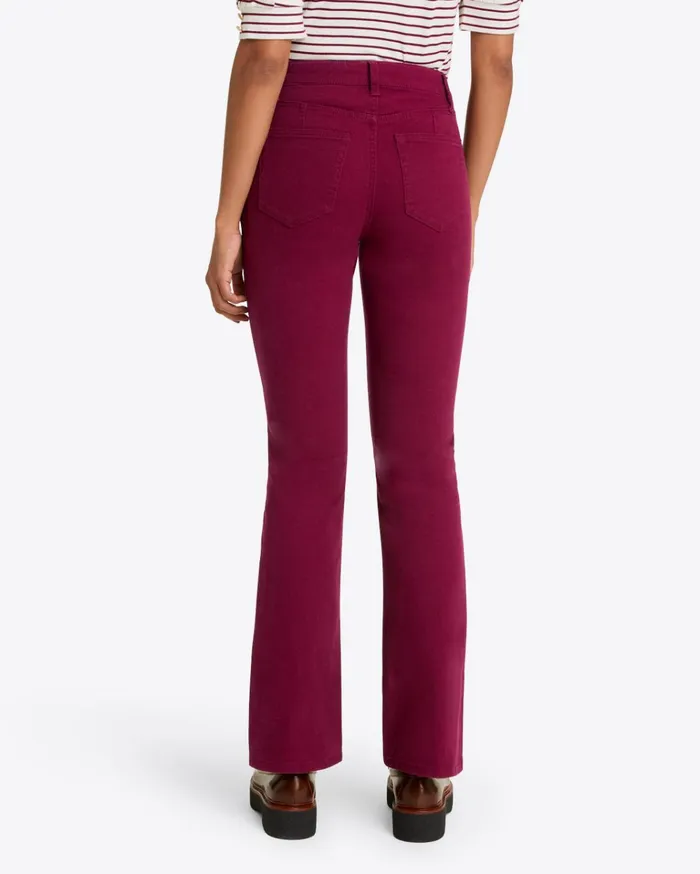 Draper James Welt Pocket Bootcut Women Bottoms and Skirts