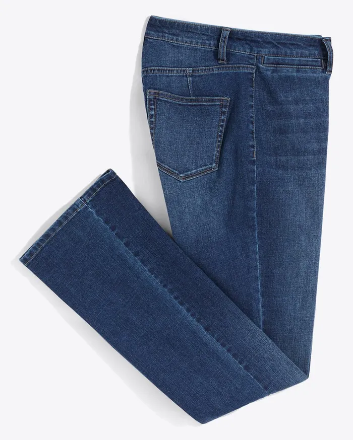 Draper James Welt Pocket Bootcut Women Bottoms and Skirts