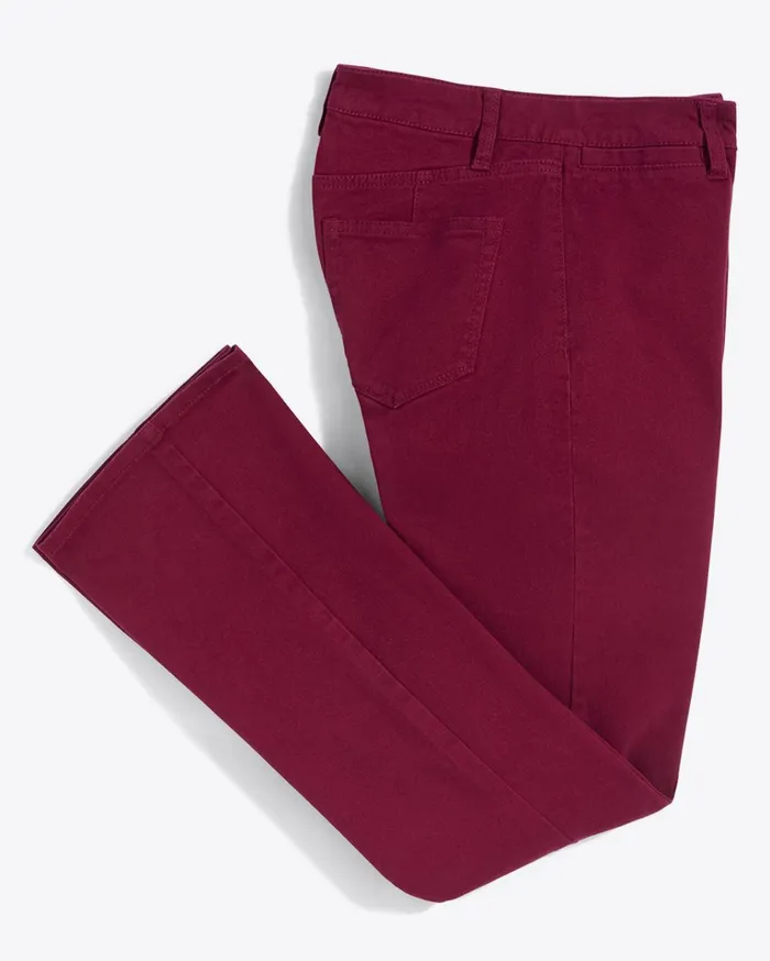 Draper James Welt Pocket Bootcut Women Bottoms and Skirts