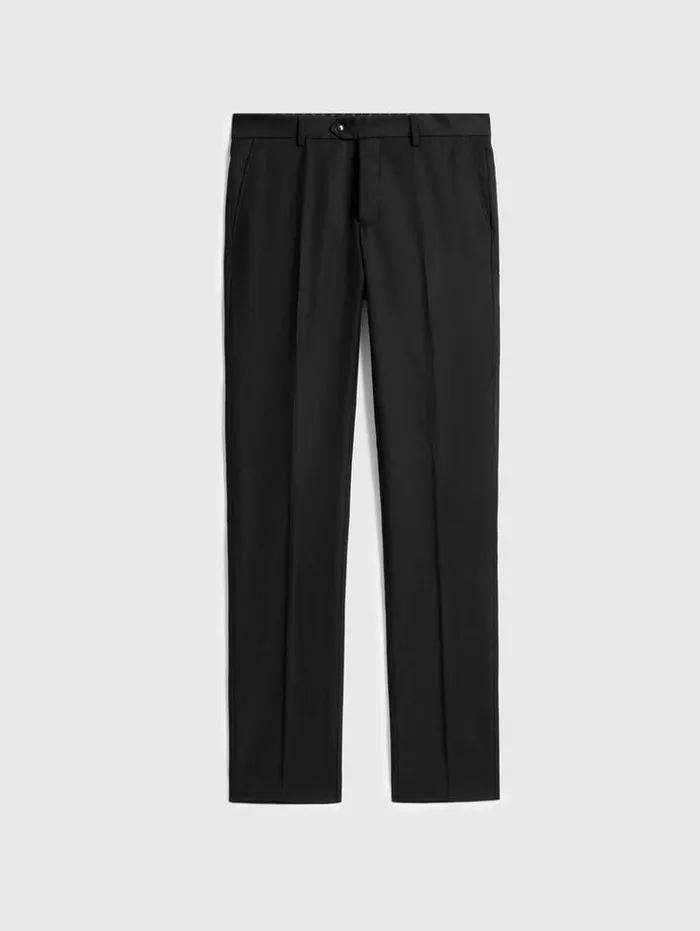 Dress Pants Men John Varvatos AUSTIN DRESS PANTS Black