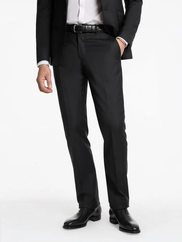 Dress Pants Men John Varvatos AUSTIN DRESS PANTS Black