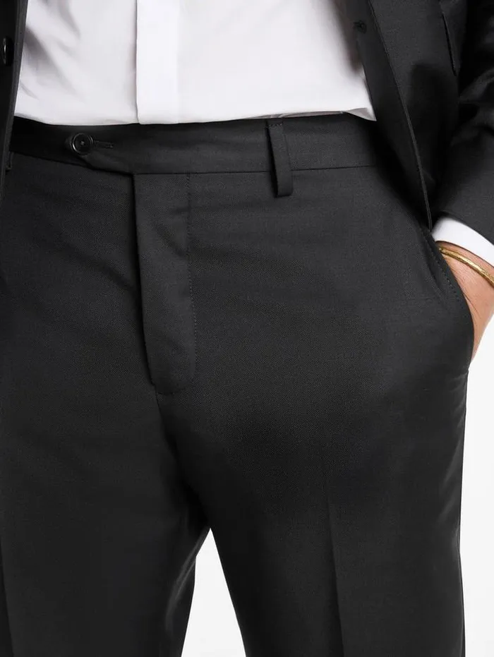 Dress Pants Men John Varvatos AUSTIN DRESS PANTS Black