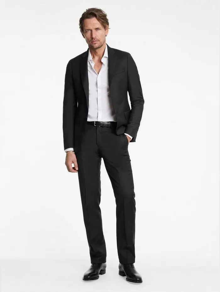 Dress Pants Men John Varvatos AUSTIN DRESS PANTS Black