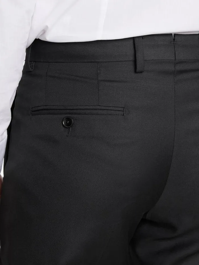 Dress Pants Men John Varvatos AUSTIN DRESS PANTS Black