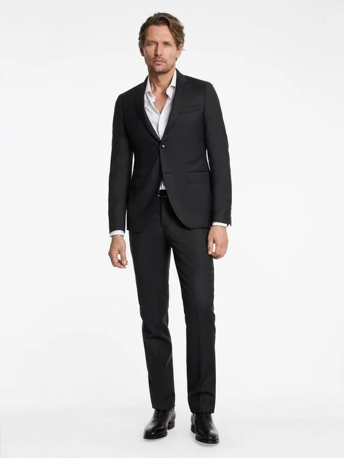 Dress Pants Men John Varvatos AUSTIN DRESS PANTS Black
