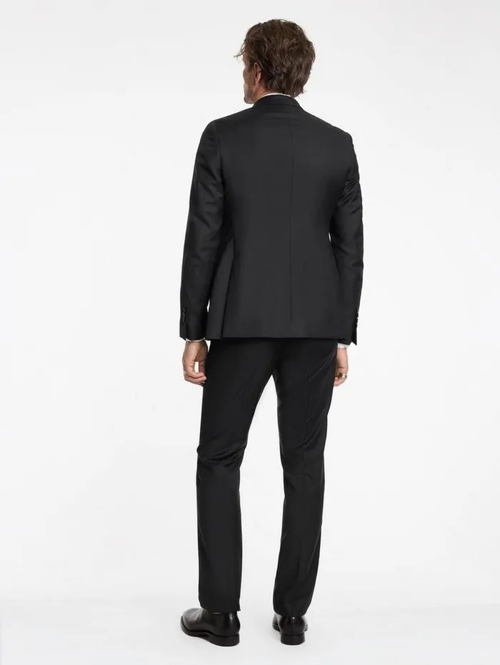 Dress Pants Men John Varvatos AUSTIN DRESS PANTS Black