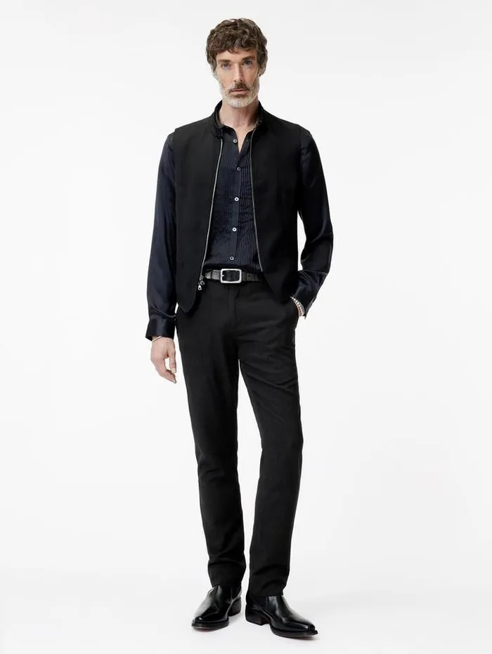 Dress Pants Men John Varvatos MERCER PANT Black