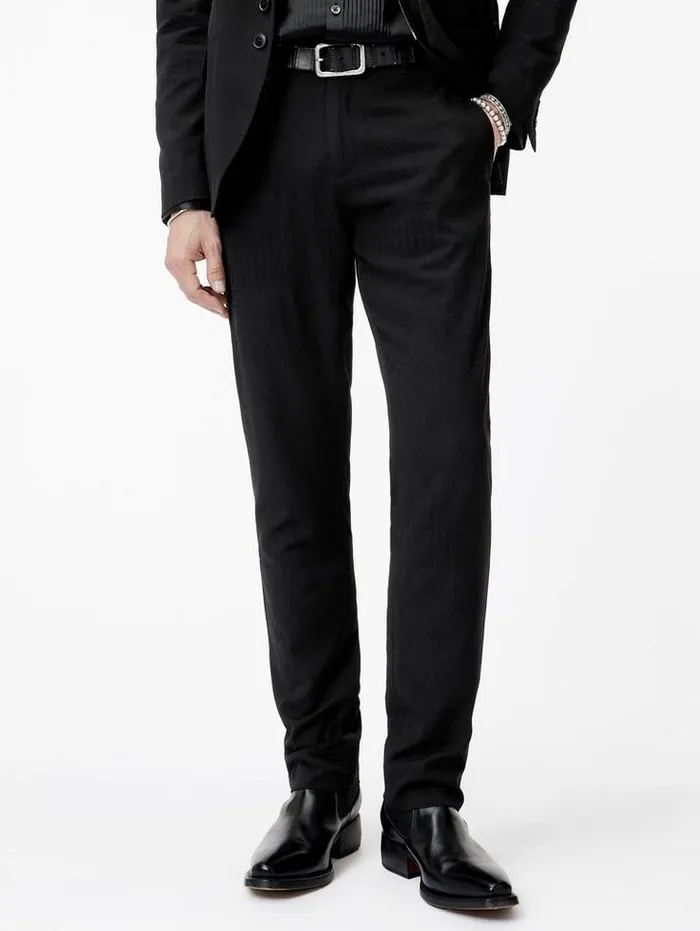 Dress Pants Men John Varvatos MERCER PANT Black