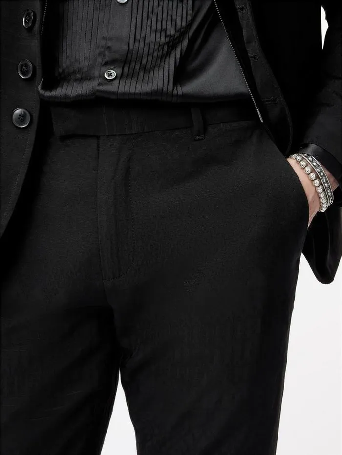 Dress Pants Men John Varvatos MERCER PANT Black