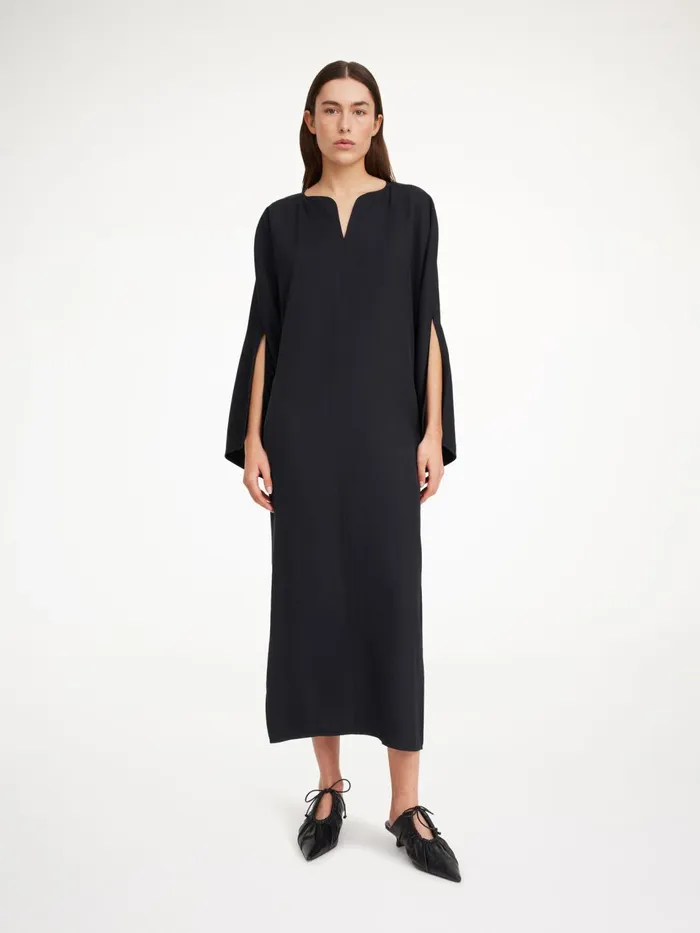 Dresses Women By Malene Birger Cais Maxi Dress Black