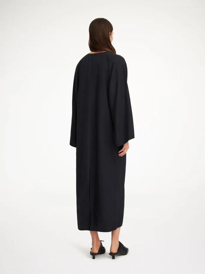 Dresses Women By Malene Birger Cais Maxi Dress Black