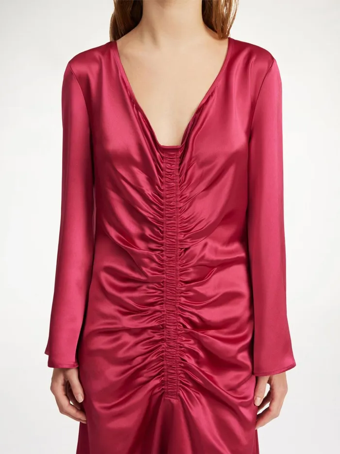 Dresses Women By Malene Birger Lavende Maxi Dress Wild Berries
