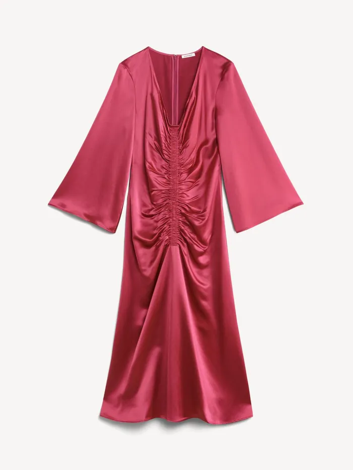 Dresses Women By Malene Birger Lavende Maxi Dress Wild Berries