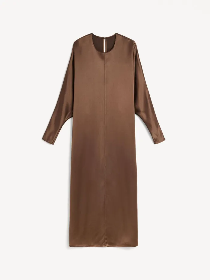Dresses Women By Malene Birger Odelle Maxi Dress Warm Brown