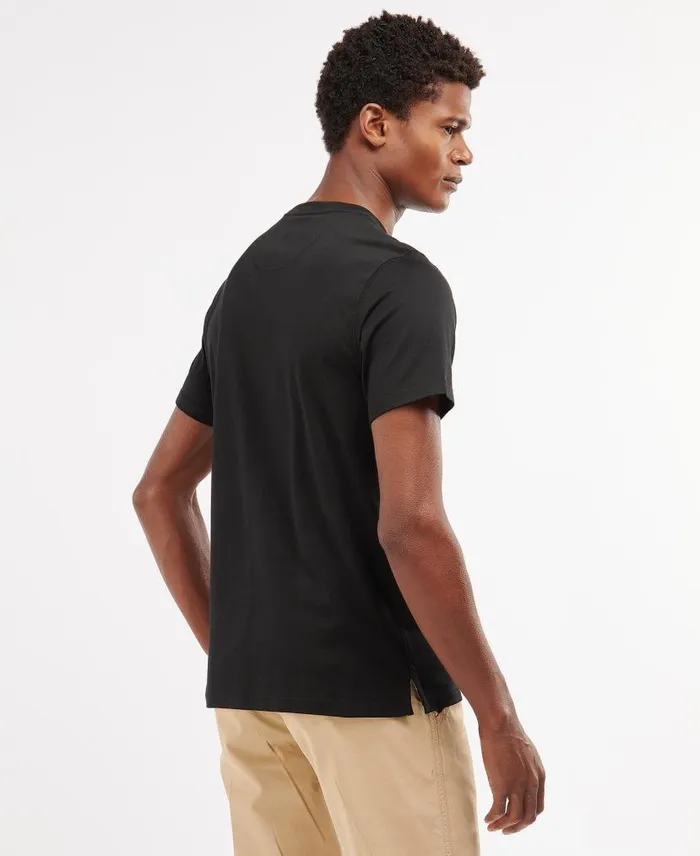 Durness Pocket TShirt White Men Barbour TShirts
