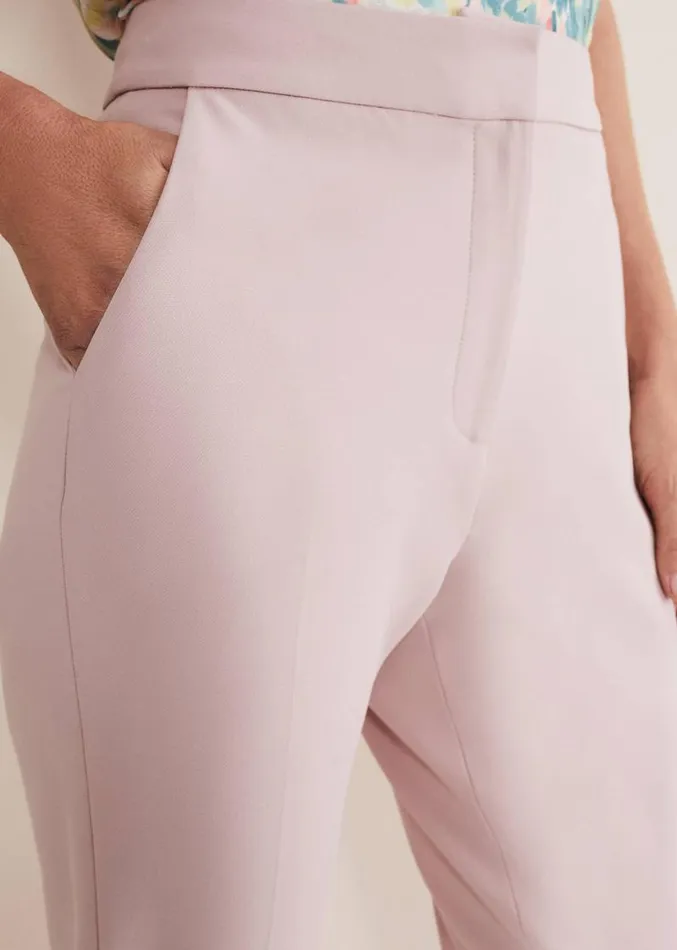 Eira Cigarette Trousers Antique Rose Women Phase Eight Trousers