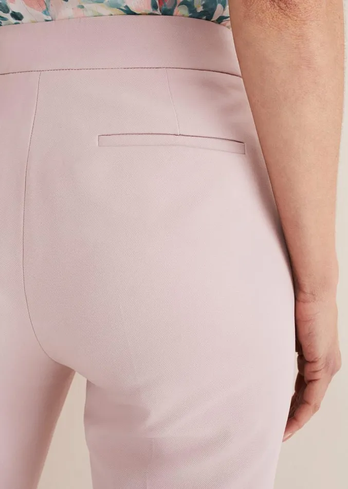Eira Cigarette Trousers Antique Rose Women Phase Eight Trousers