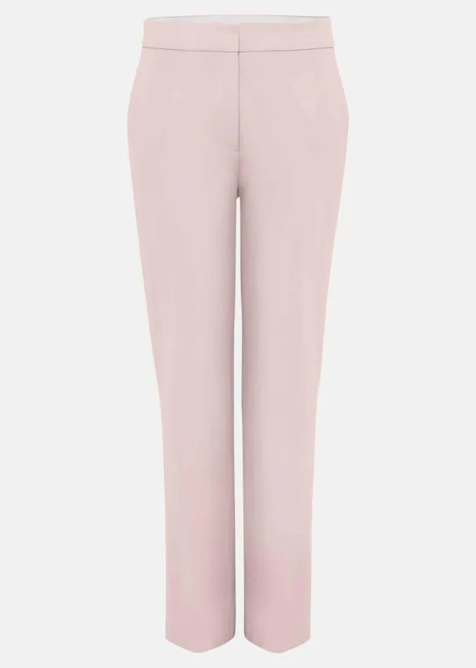 Eira Cigarette Trousers Antique Rose Women Phase Eight Trousers