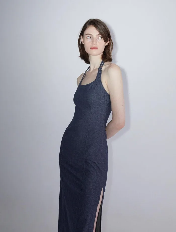 Elena Navy Women Paloma Wool Dresses