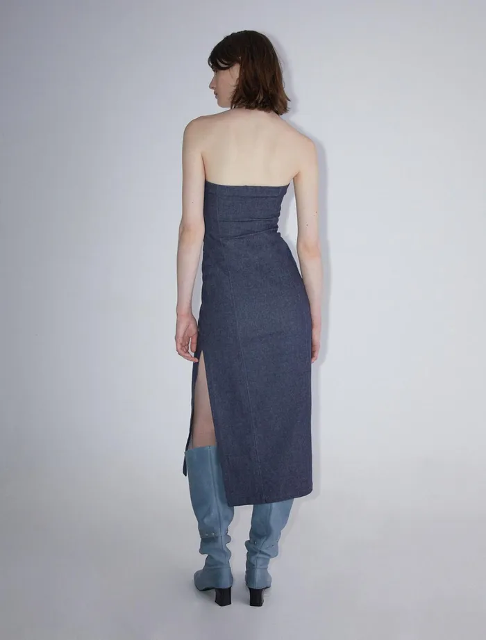 Elena Navy Women Paloma Wool Dresses