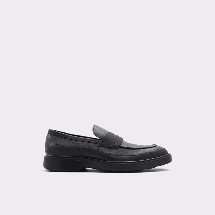 Eliot Black Synthetic Smooth Men ALDO Loafers and SlipOns