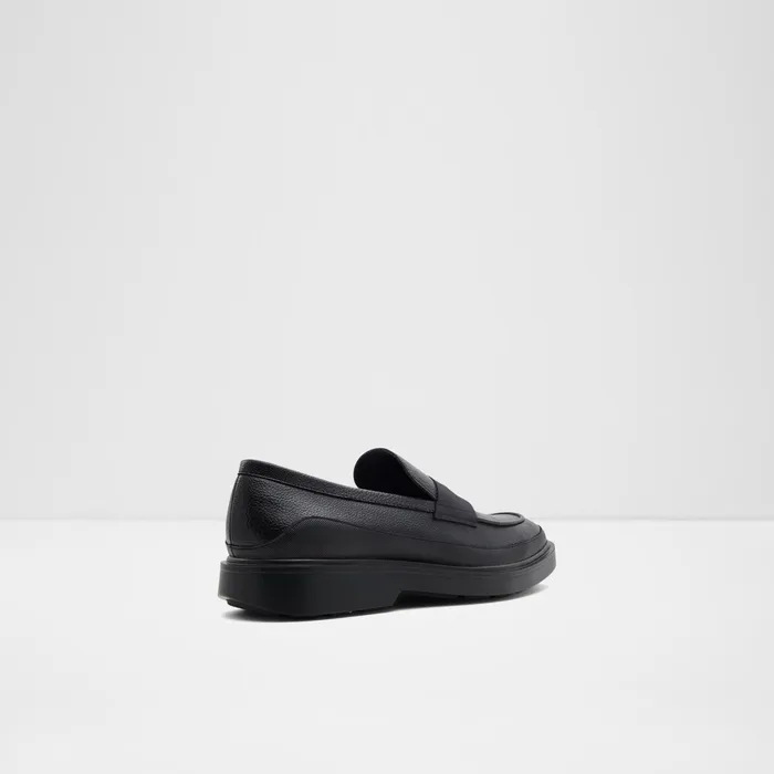 Eliot Black Synthetic Smooth Men ALDO Loafers and SlipOns
