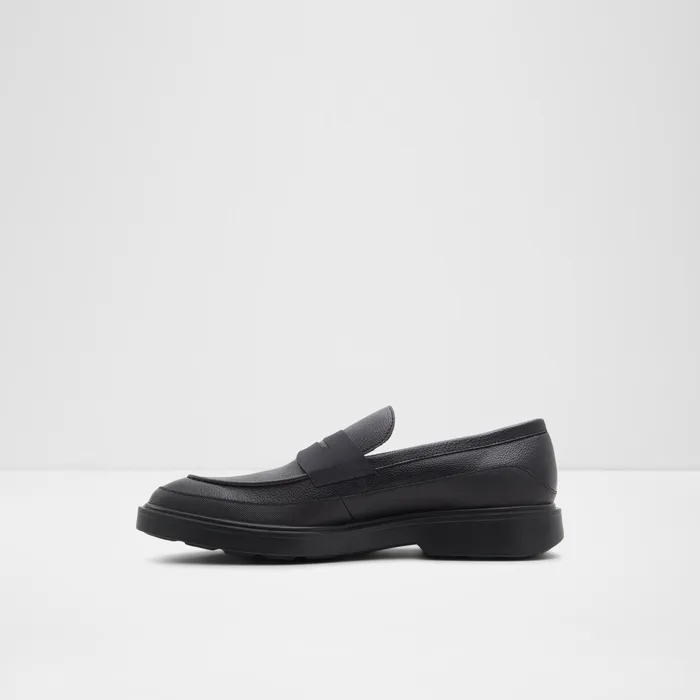 Eliot Black Synthetic Smooth Men ALDO Loafers and SlipOns