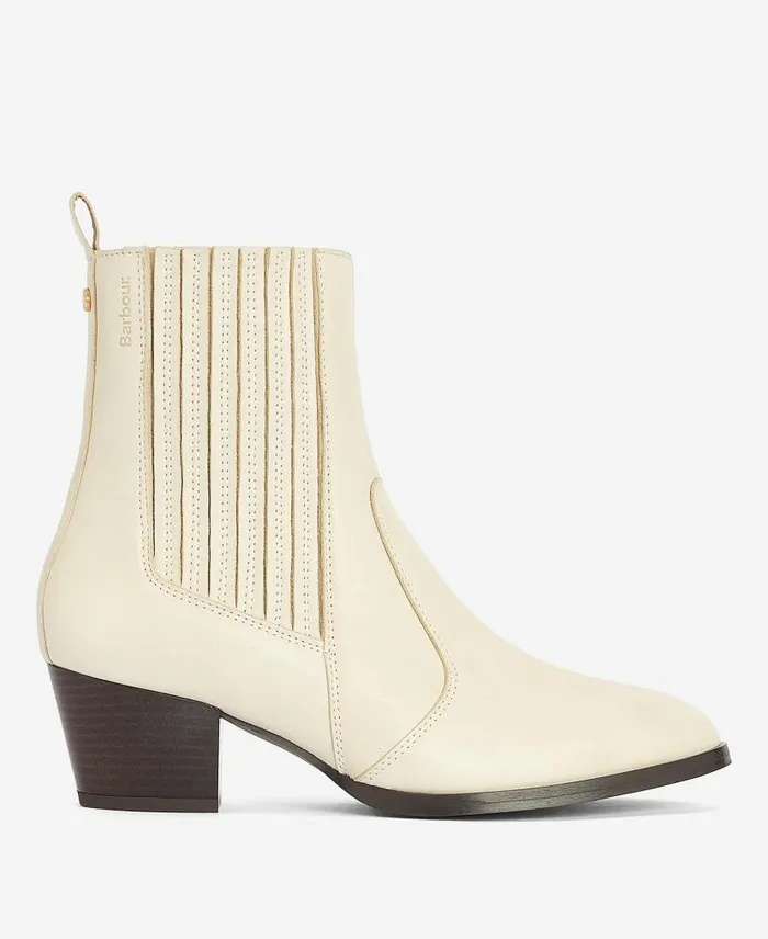 Elsa Western Boots Neutral Women Barbour Boots
