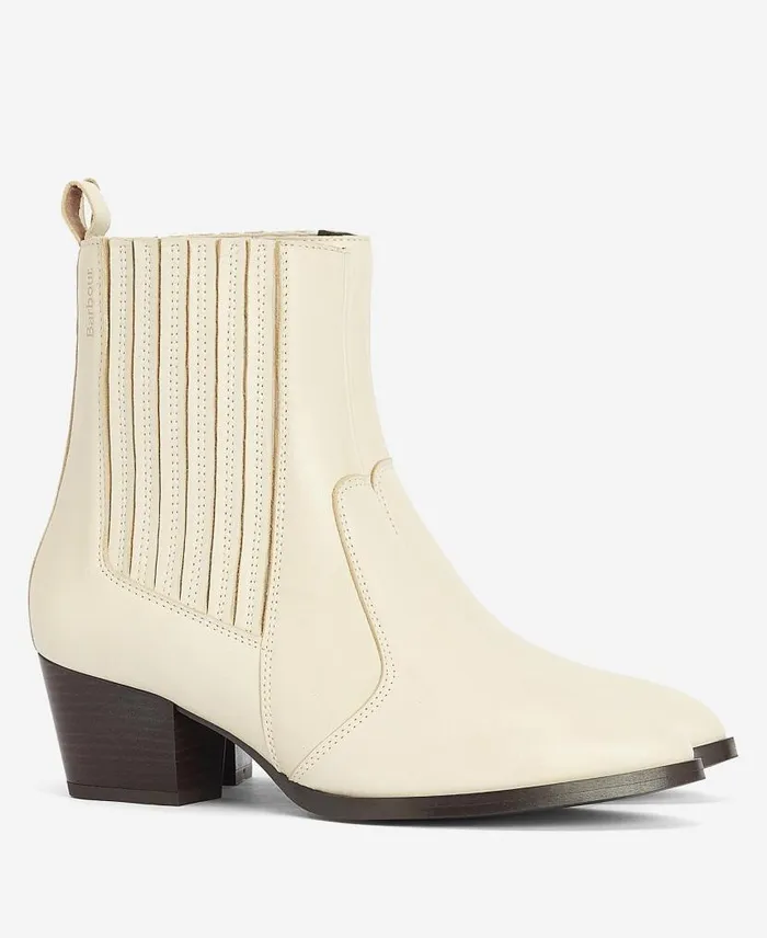 Elsa Western Boots Neutral Women Barbour Boots