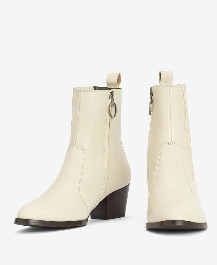 Elsa Western Boots Neutral Women Barbour Boots