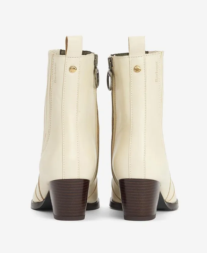 Elsa Western Boots Neutral Women Barbour Boots