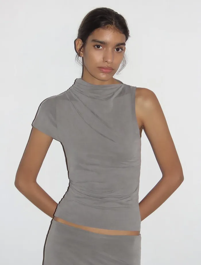 Elvira Grey Women Paloma Wool Cupro