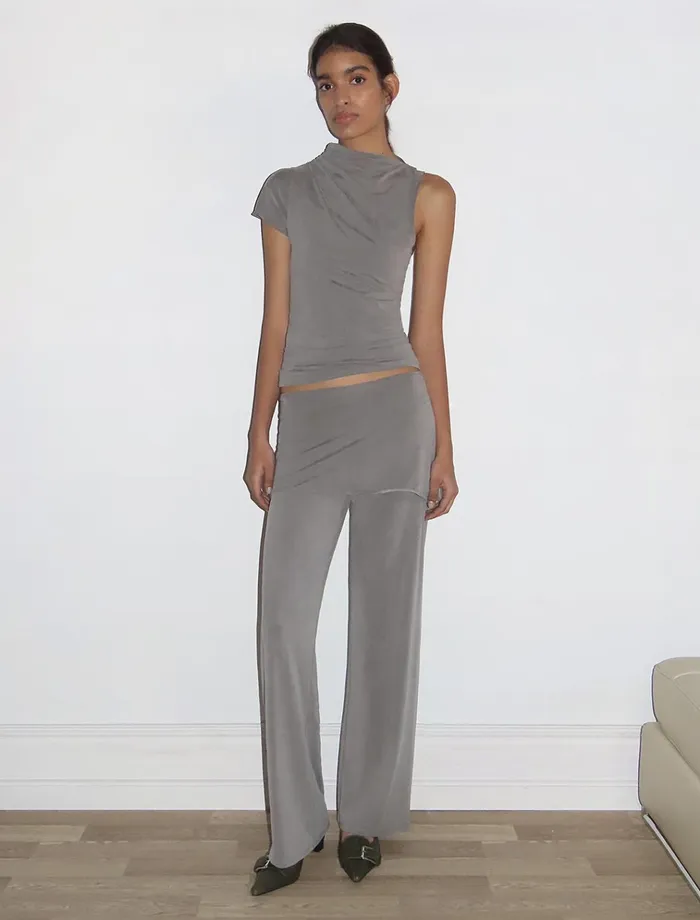 Elvira Grey Women Paloma Wool Cupro