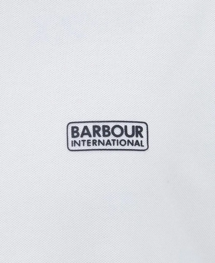 Essential Polo Shirt Bitter Chocolate Men Barbour Polo Shirts