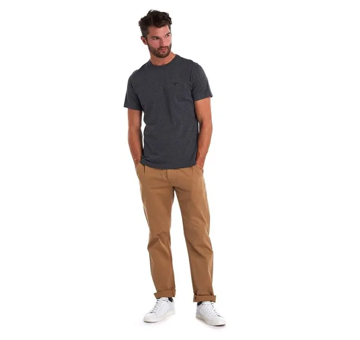 Essential Sports TShirt White Men Barbour TShirts