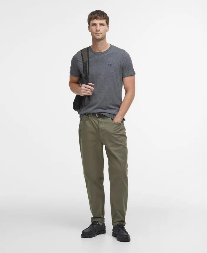 Essential Sports TShirt White Men Barbour TShirts