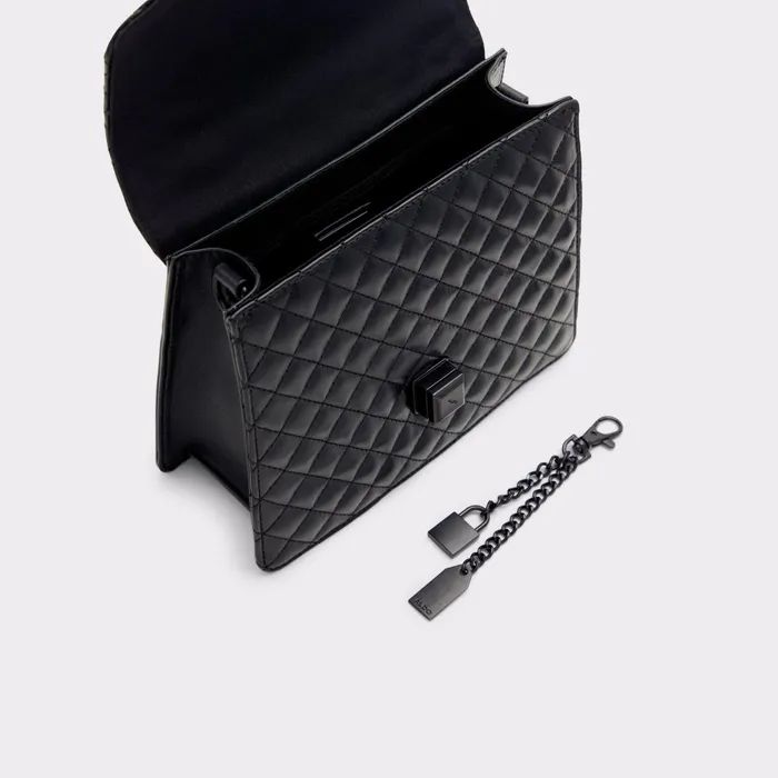 Eternel Black Women ALDO Top Handle Bags