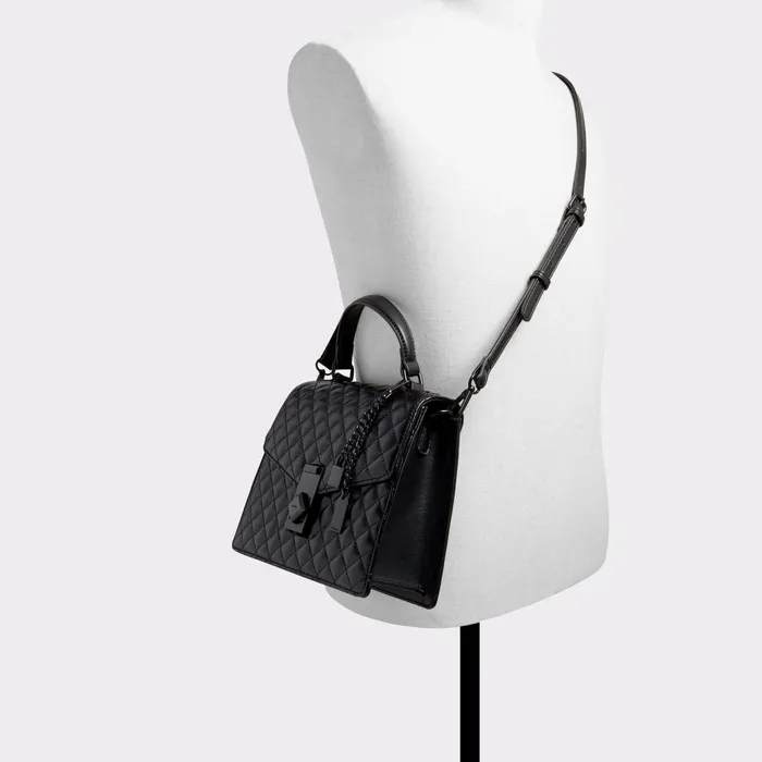 Eternel Black Women ALDO Top Handle Bags