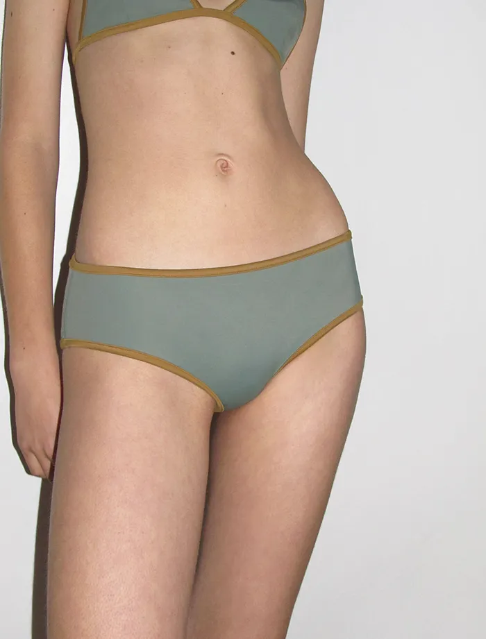 Etmos Khaki Women Paloma Wool Swimwear