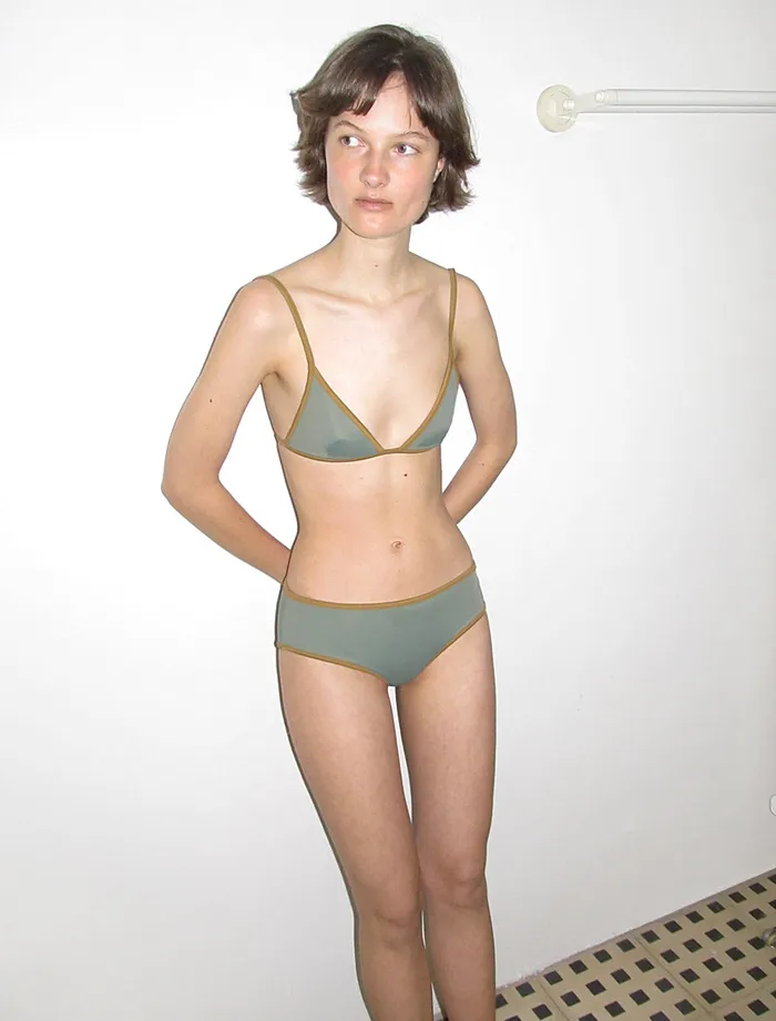 Etmos Khaki Women Paloma Wool Swimwear