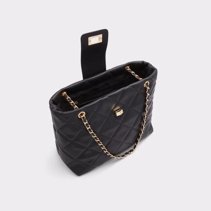 Europus Black Women ALDO Tote Bags
