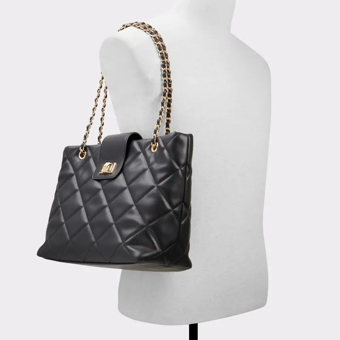 Europus Black Women ALDO Tote Bags